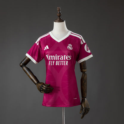 Camiseta Real Madrid 26/27 Tercera para Mujer - Vista frontal