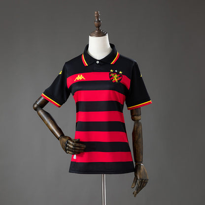 Camiseta Sport Recife 26/27 Local para Mujer - Vista frontal
