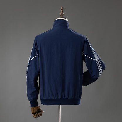 Rompevientos Chivas Guadalajara 2026 Azul Marino - Vista posterior