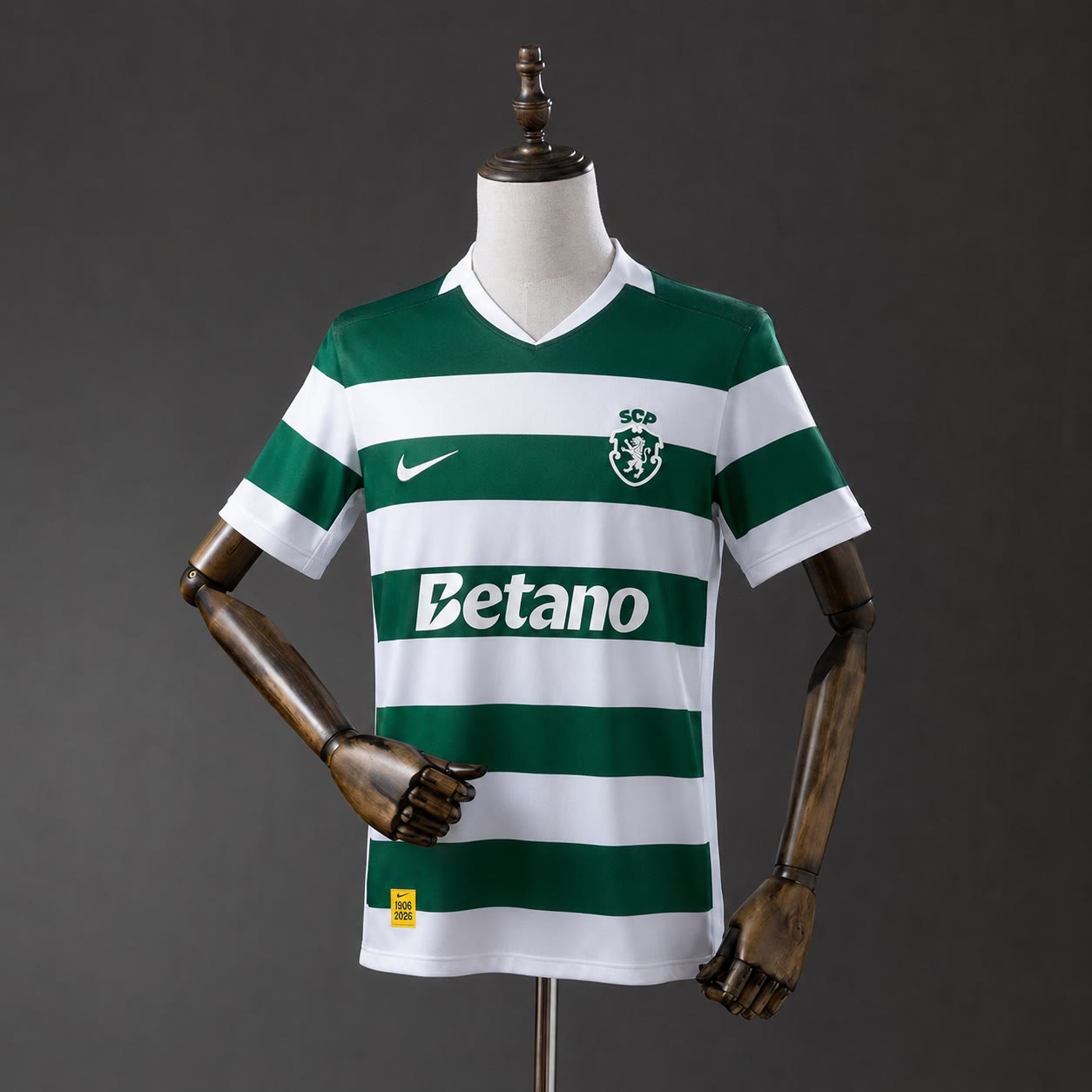 Camiseta Sporting CP 26/27 Local - Vista frontal