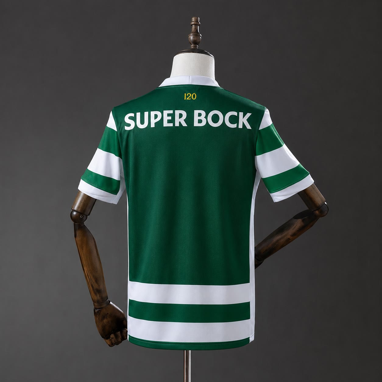 Camiseta Sporting CP 26/27 Local - Vista posterior