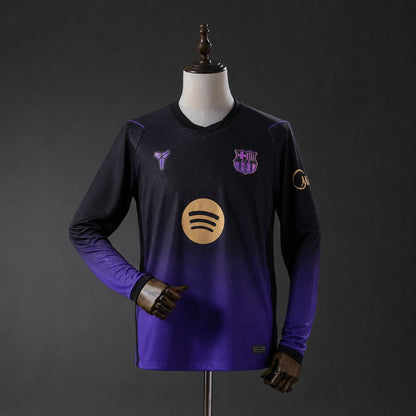 Camiseta FC Barcelona x Kobe Bryant 26/27 Visitante Manga Larga - Vista frontal