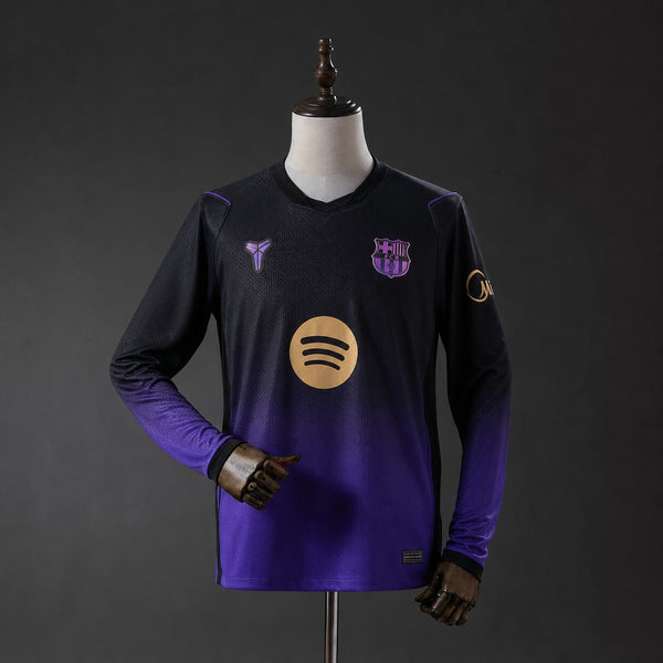 Camiseta FC Barcelona x Kobe Bryant 26/27 Visitante Manga Larga - Vista frontal