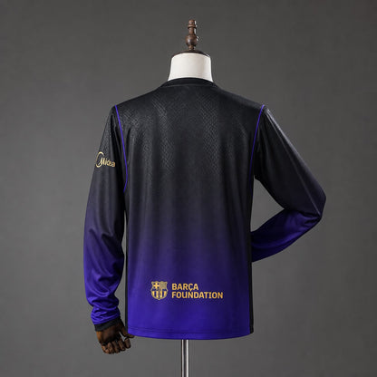 Camiseta FC Barcelona x Kobe Bryant 26/27 Visitante Manga Larga - Vista posterior