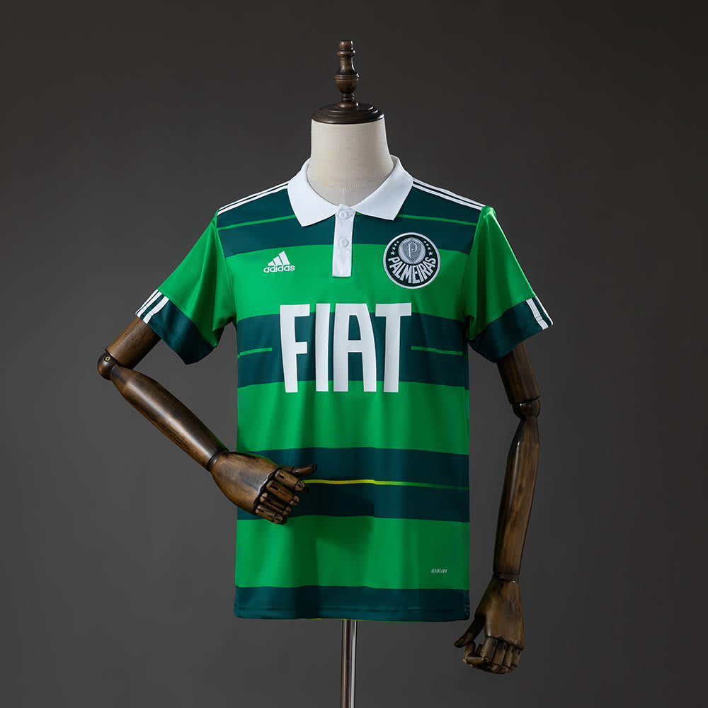 Camiseta Palmeiras 10/11 Local Retro - Vista frontal
