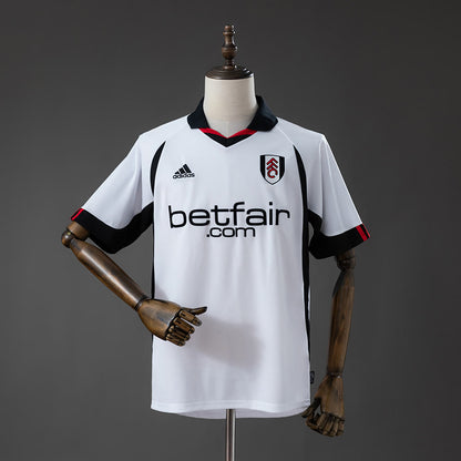 Camiseta Fulham 02/03 Local Retro - Vista frontal