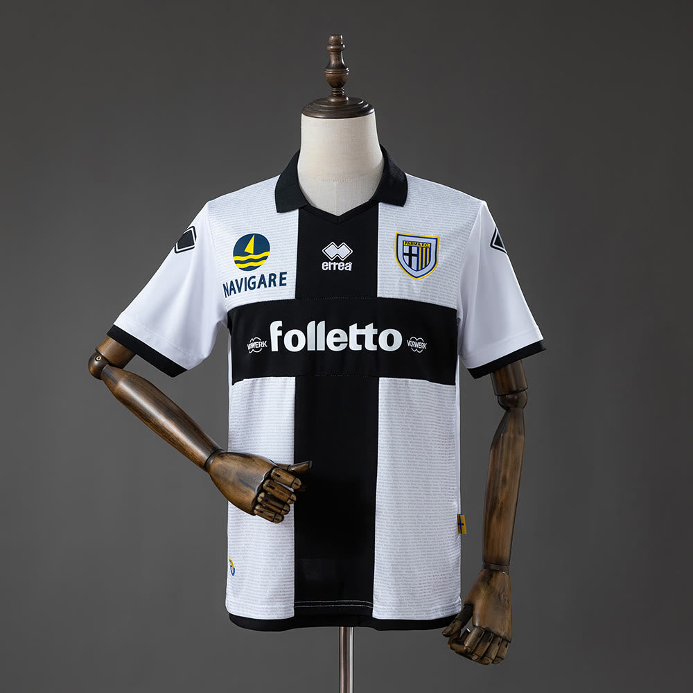 Camiseta Parma 12/13 Local Retro - Vista frontal