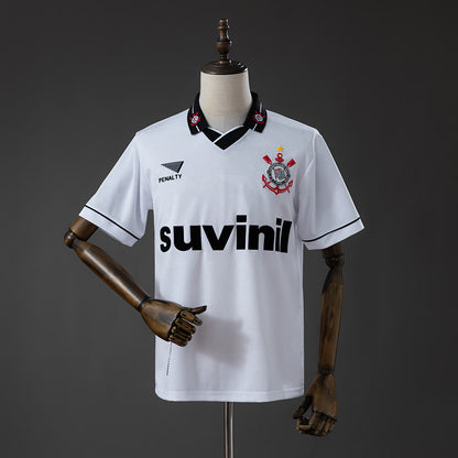 Camiseta Corinthians 95/96 Local Retro - Vista frontal