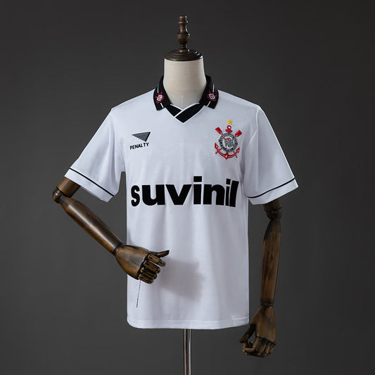Camiseta Corinthians 95/96 Local Retro - Vista frontal