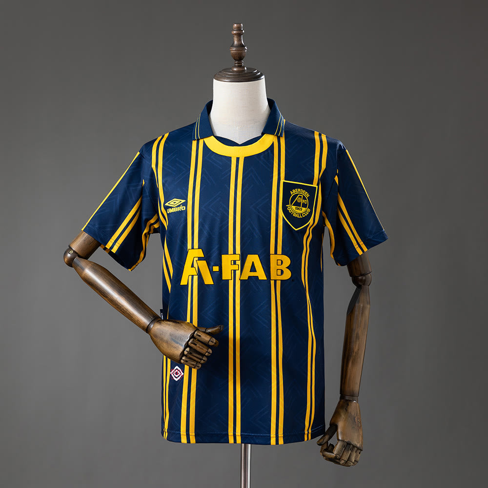 Camiseta Aberdeen 93/94 Visitante Retro - Vista frontal