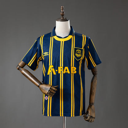 Camiseta Aberdeen 93/94 Visitante Retro - Vista frontal
