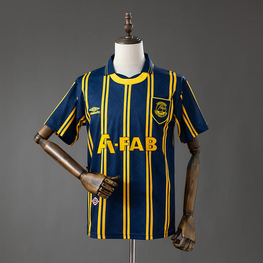 Camiseta Aberdeen 93/94 Visitante Retro - Vista frontal