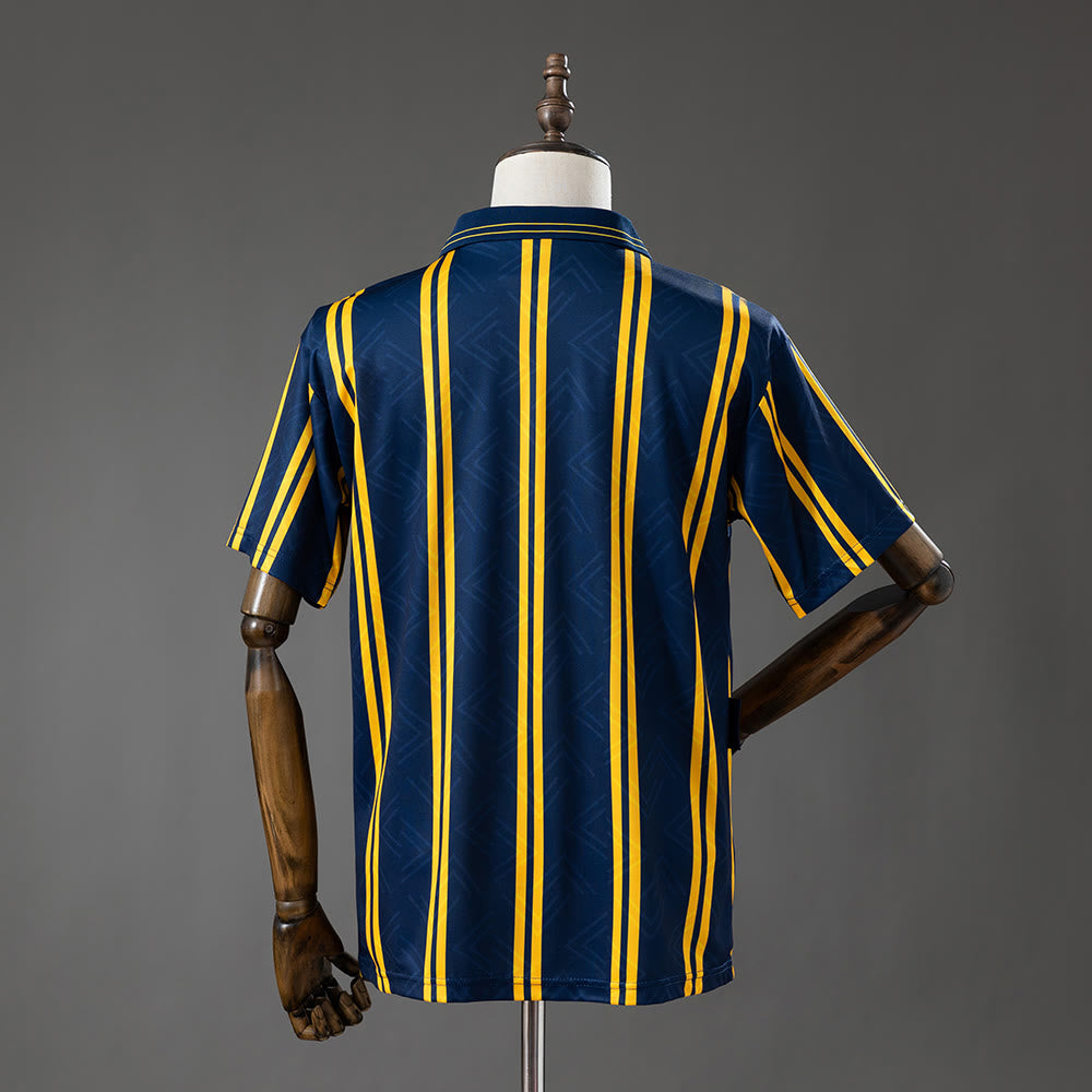 Camiseta Aberdeen 93/94 Visitante Retro - Vista posterior