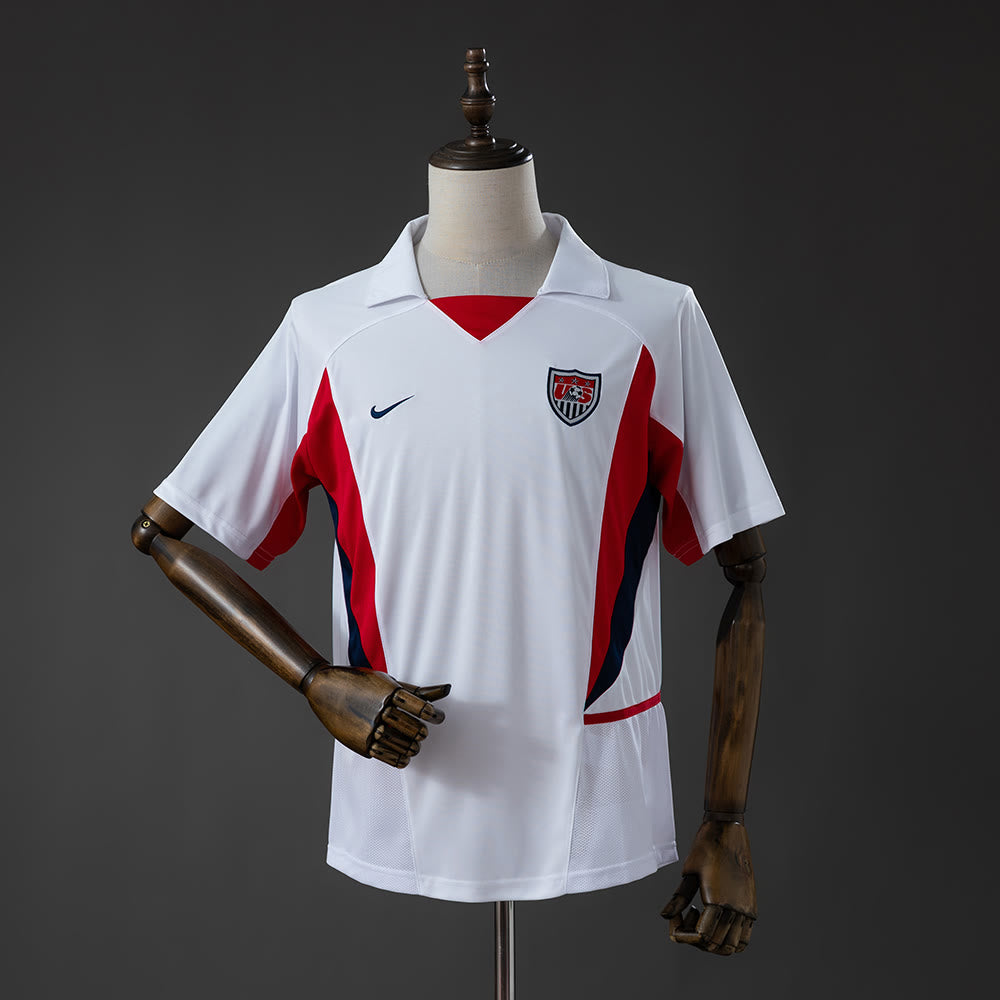 Camiseta Estados Unidos 2002 Local Retro - Vista frontal