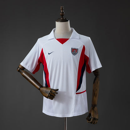 Camiseta Estados Unidos 2002 Local Retro - Vista frontal