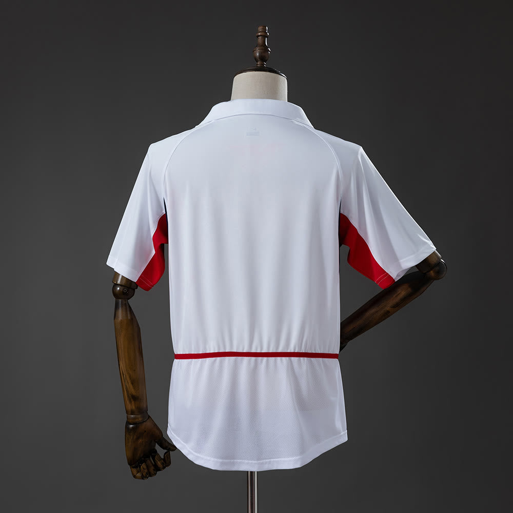 Camiseta Estados Unidos 2002 Local Retro - Vista posterior