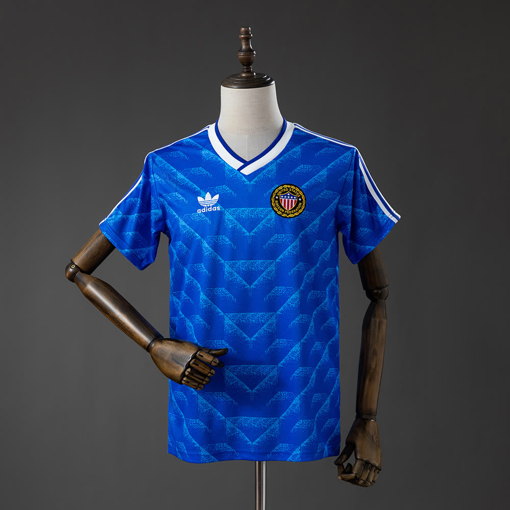 Camiseta Estados Unidos 1988 Visitante Retro - Vista frontal