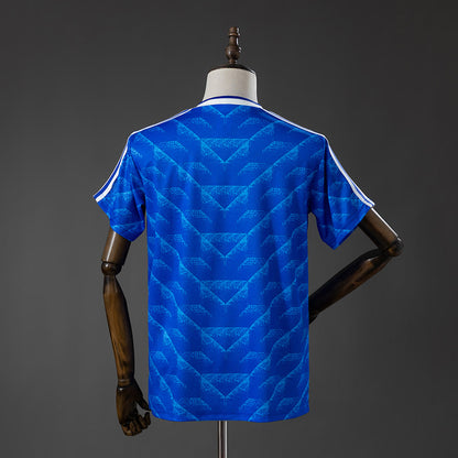Camiseta Estados Unidos 1988 Visitante Retro - Vista posterior