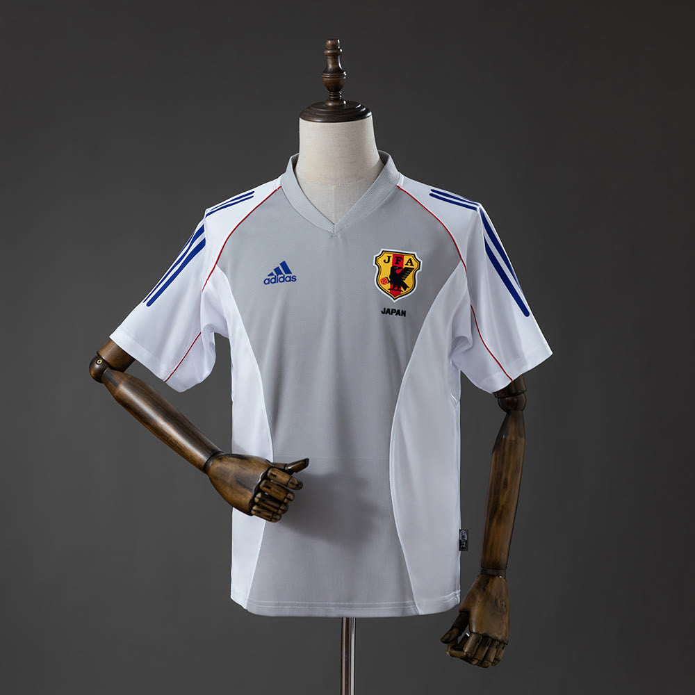 Camiseta Japón 2002 Visitante Retro - Vista frontal