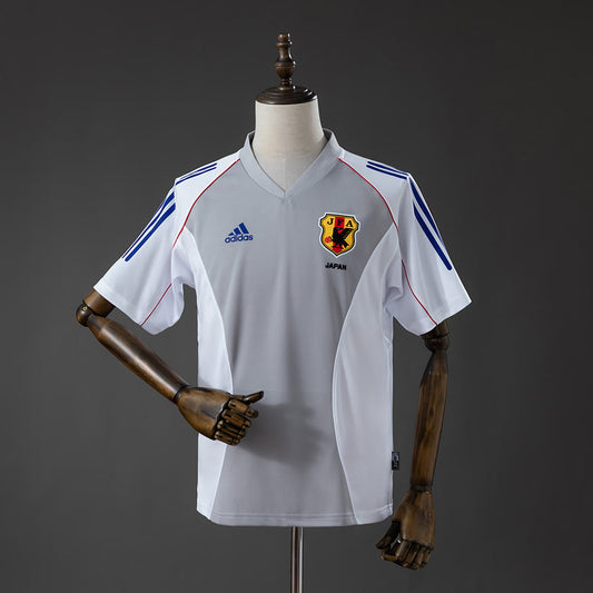 Camiseta Japón 2002 Visitante Retro - Vista frontal