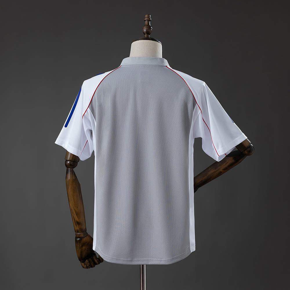 Camiseta Japón 2002 Visitante Retro - Vista posterior