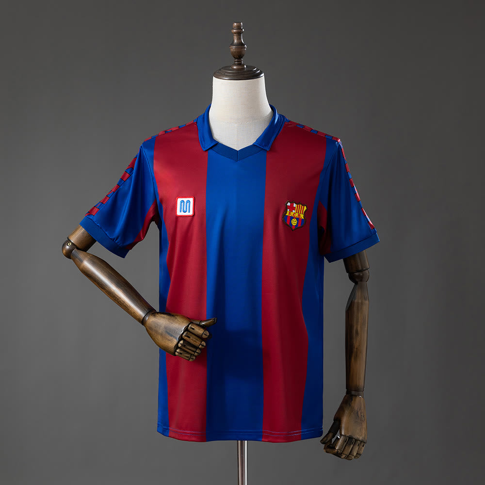 Camiseta FC Barcelona 80/81 Local Retro - Vista frontal