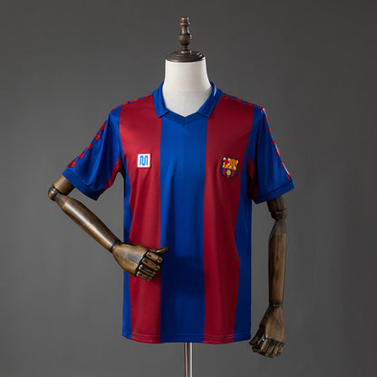 Camiseta FC Barcelona 80/81 Local Retro - Vista frontal