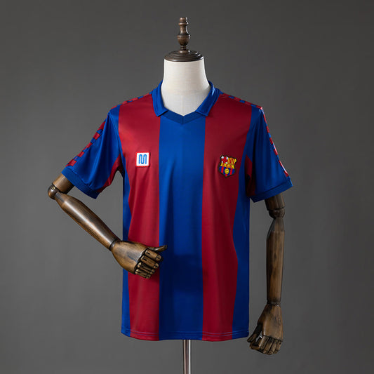 Camiseta FC Barcelona 80/81 Local Retro - Vista frontal