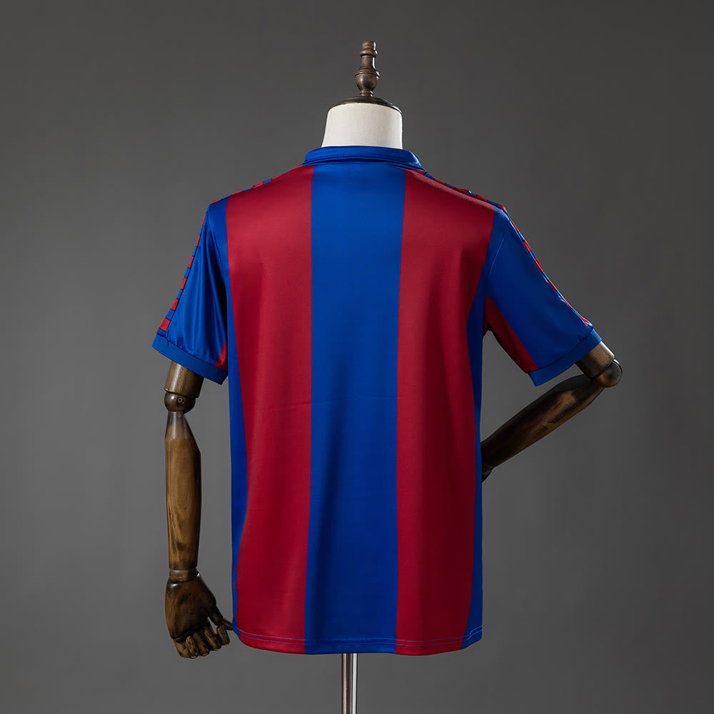 Camiseta FC Barcelona 80/81 Local Retro - Vista posterior
