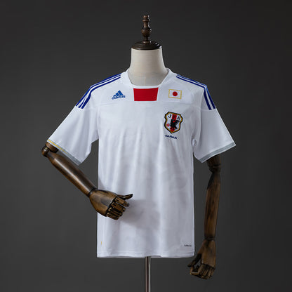 Camiseta Japón 2010 Visitante Retro - Vista frontal
