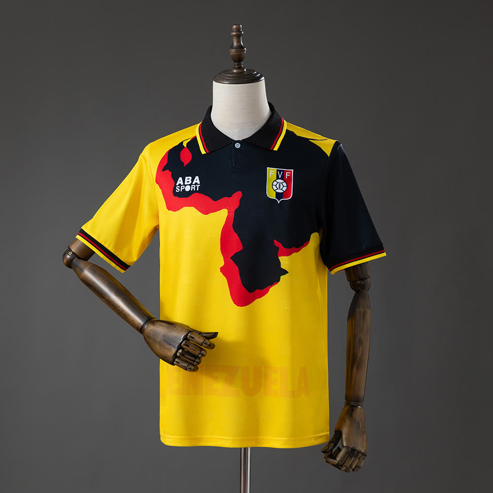Camiseta Venezuela 1998 Visitante Retro - Vista frontal