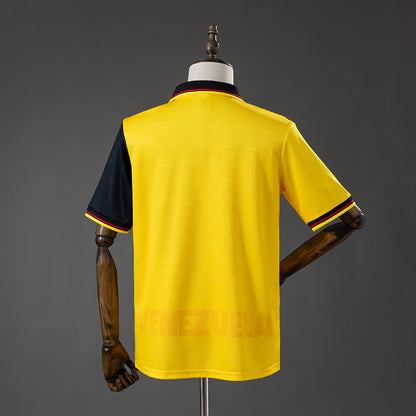 Camiseta Venezuela 1998 Visitante Retro - Vista posterior