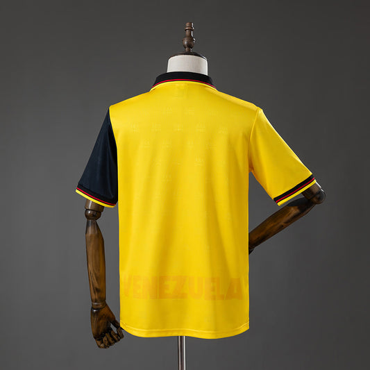 Camiseta Venezuela 1998 Visitante Retro - Vista posterior
