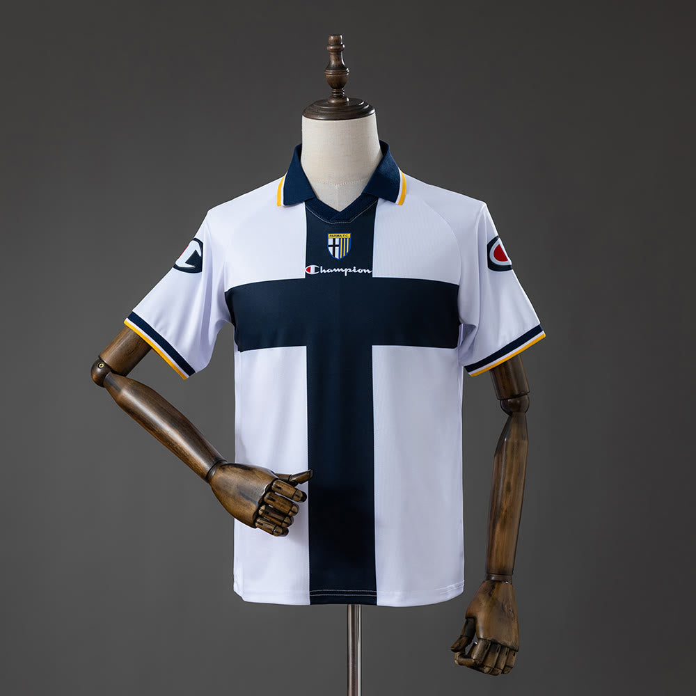 Camiseta Parma 05/06 Local Retro - Vista frontal