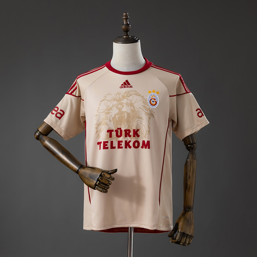 Camiseta Galatasaray 10/11 Visitante Retro - Vista frontal