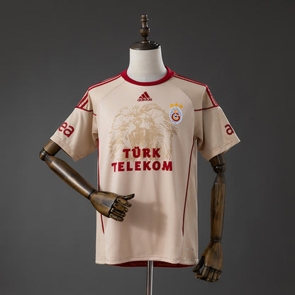 Camiseta Galatasaray 10/11 Visitante Retro - Vista frontal