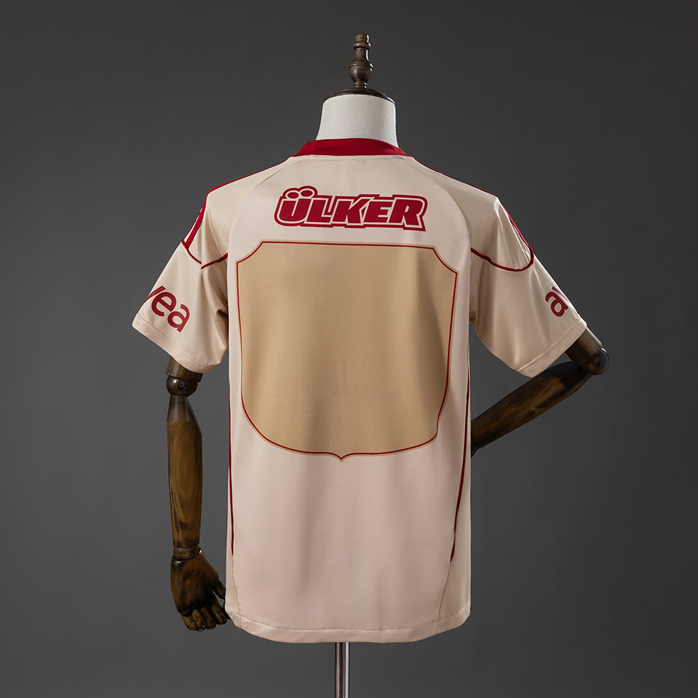 Camiseta Galatasaray 10/11 Visitante Retro - Vista posterior