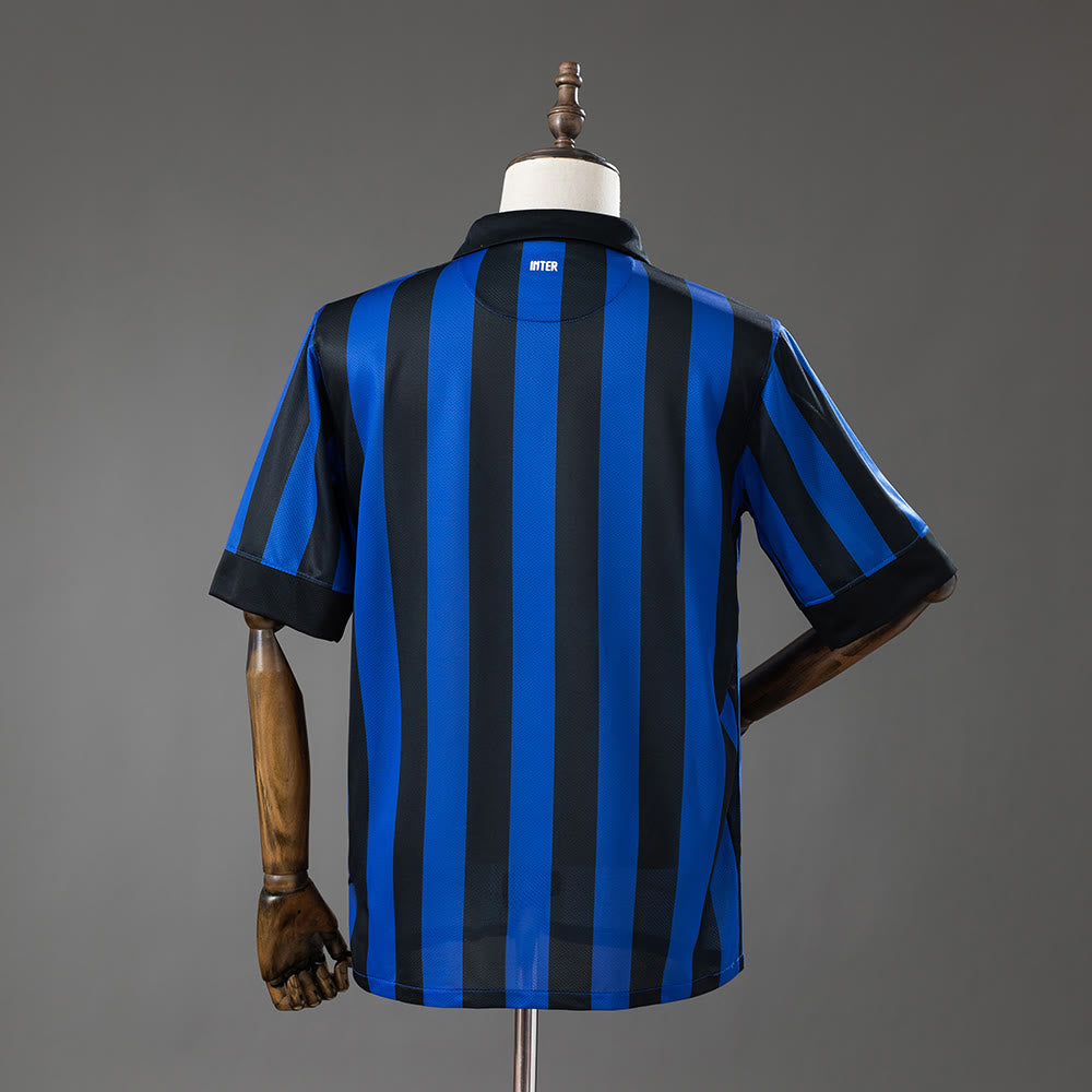 Camiseta Inter de Milán 11/12 Local Retro - Vista posterior