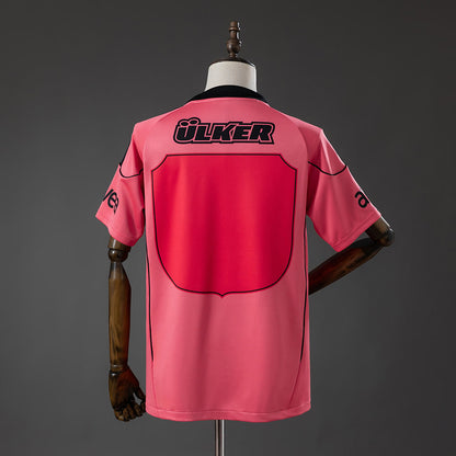 Camiseta Galatasaray 10/11 Tercera Retro - Vista posterior