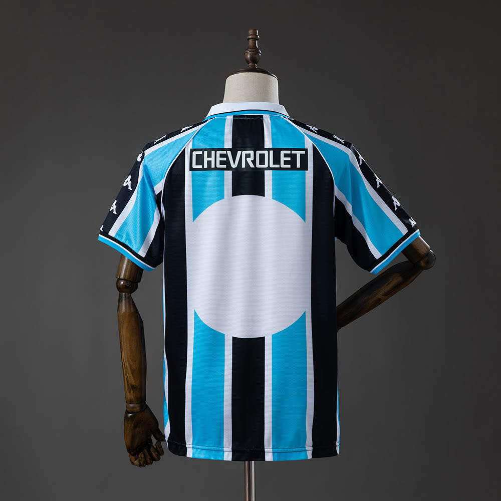 Camiseta Grêmio 2000 Local Retro - Vista posterior