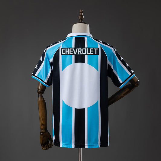 Camiseta Grêmio 2000 Local Retro - Vista posterior