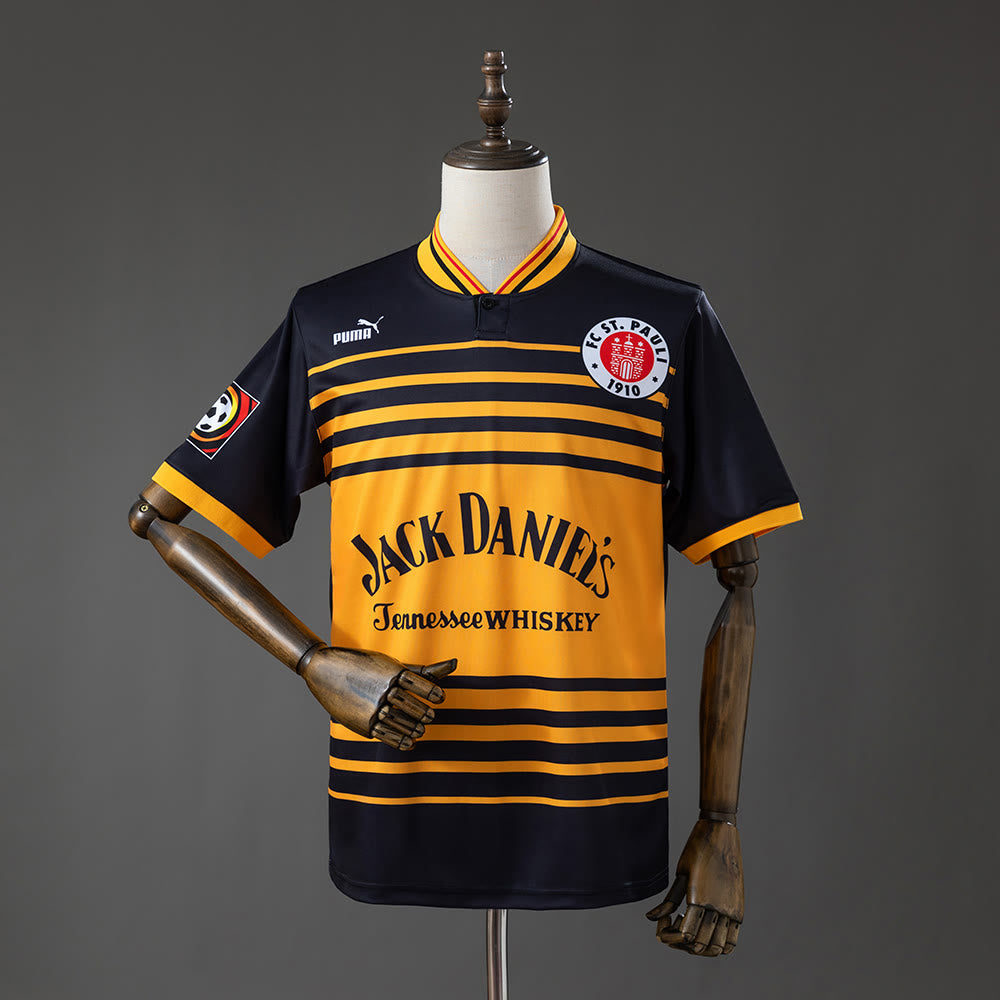 Camiseta St. Pauli 1998 Visitante Retro - Vista frontal