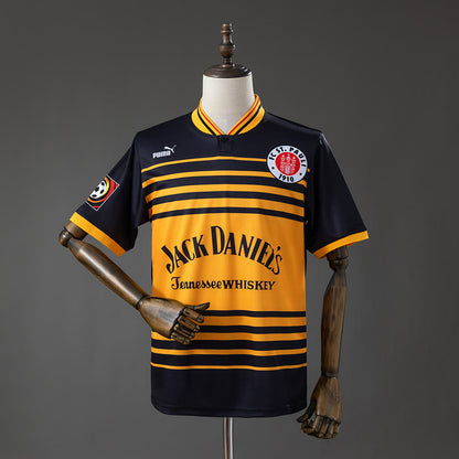 Camiseta St. Pauli 1998 Visitante Retro - Vista frontal