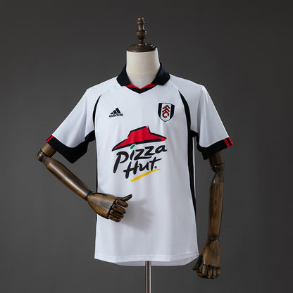 Camiseta Fulham 01/02 Local Retro - Vista frontal