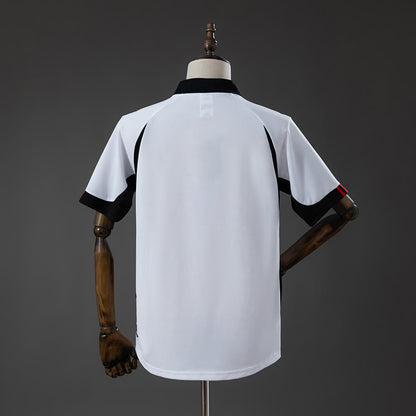 Camiseta Fulham 01/02 Local Retro - Vista posterior