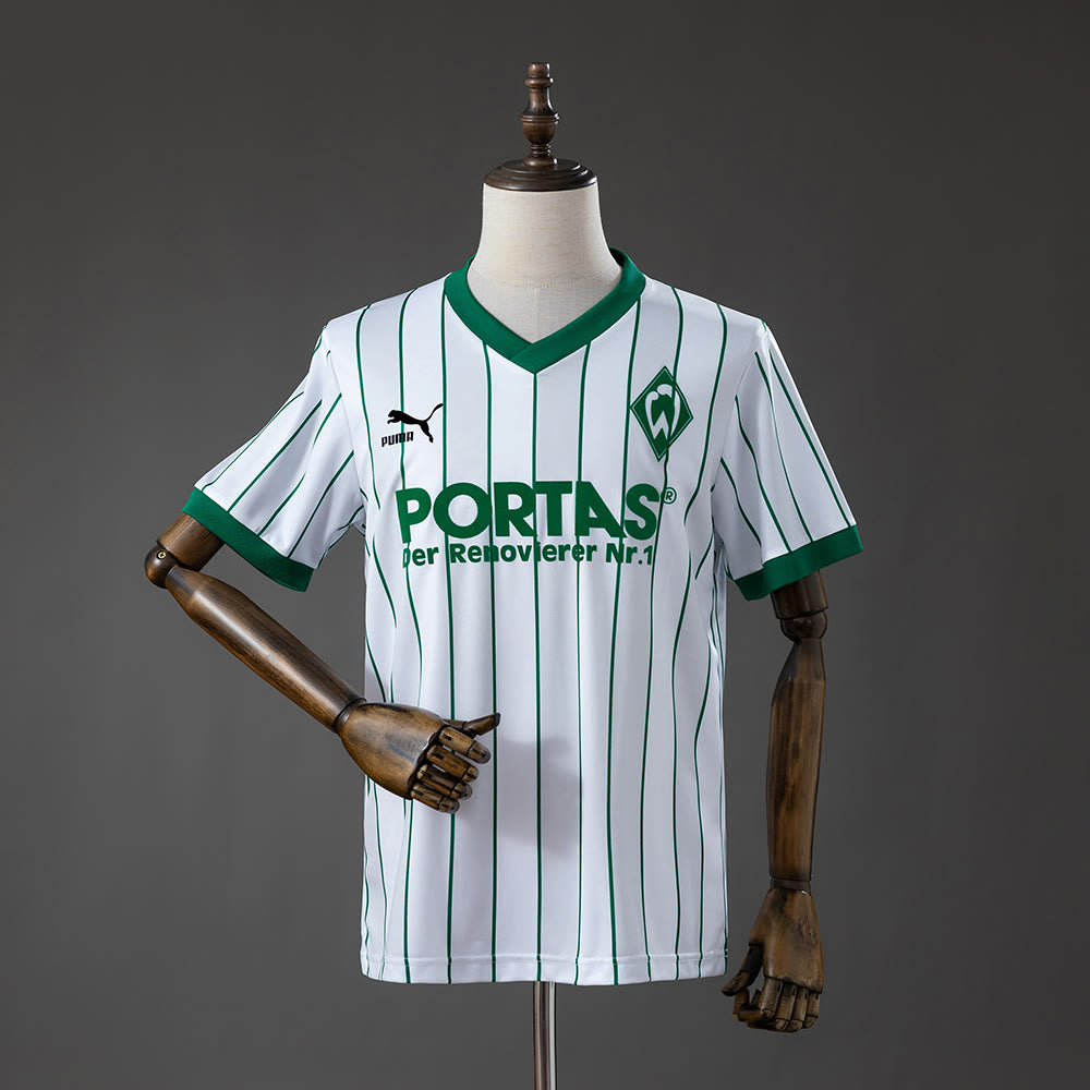 Camiseta Werder Bremen 09/10 Local Retro - Vista frontal