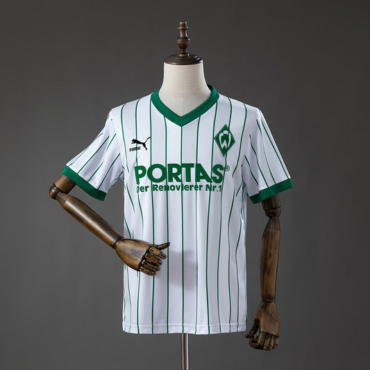 Camiseta Werder Bremen 09/10 Local Retro - Vista frontal
