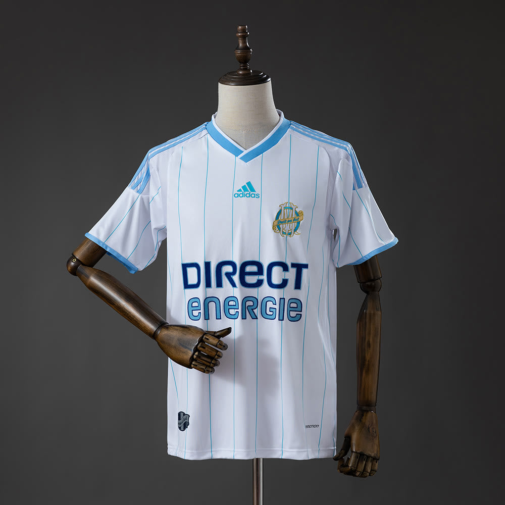 Camiseta Olympique de Marsella 09/10 Local Retro - Vista frontal