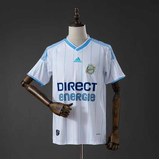 Camiseta Olympique de Marsella 09/10 Local Retro - Vista frontal