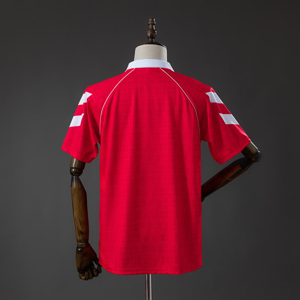 Camiseta Benfica 90/91 Local Retro - Vista posterior